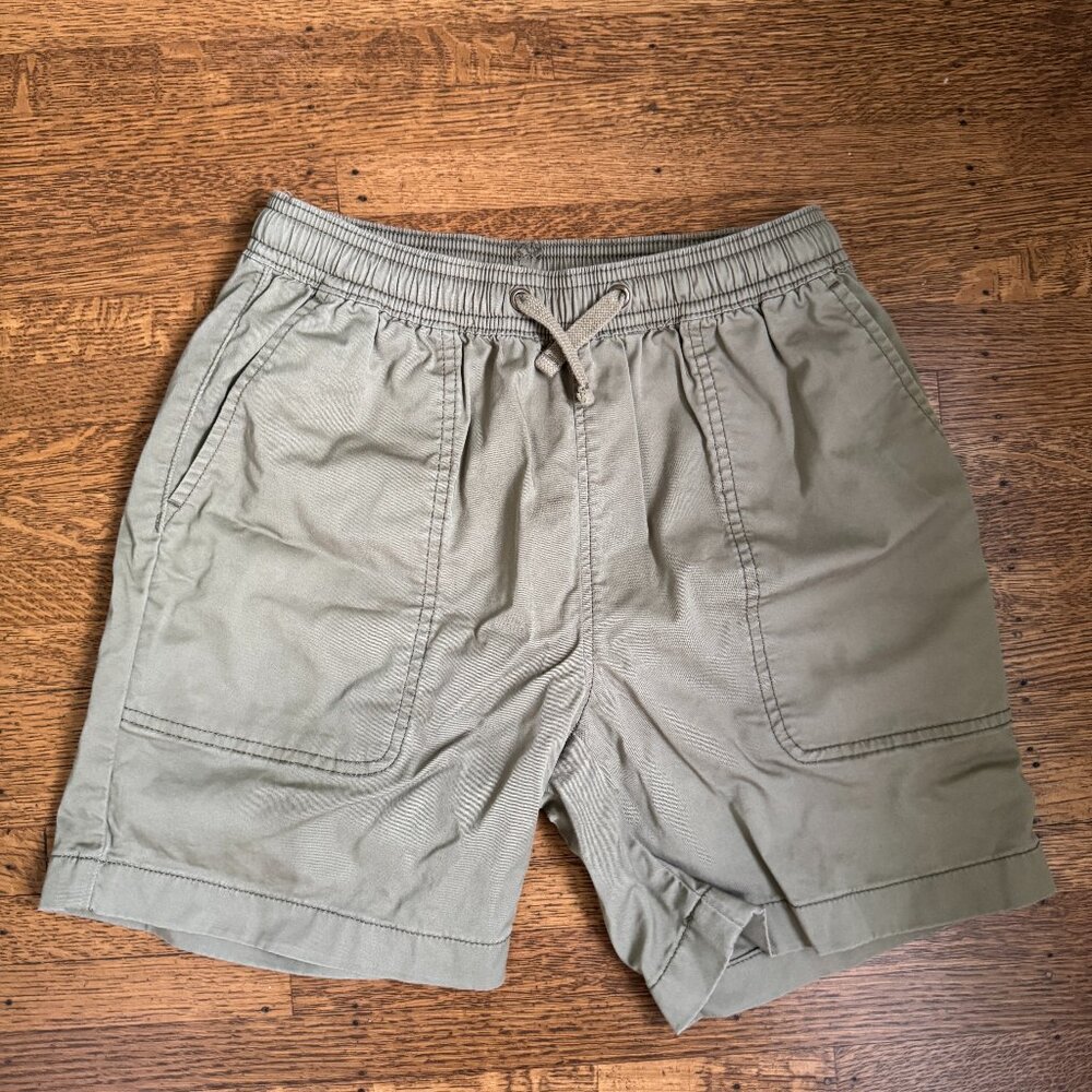Boys crewcuts pull-on cargo chino shorts - size 12